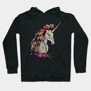 HORNED HORSE Hoodie